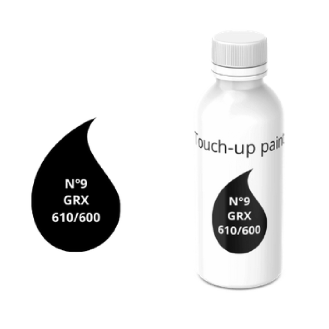 Black Touch-Up Paint for Shimano GRX 600 11V 610 12V Gear Controls
