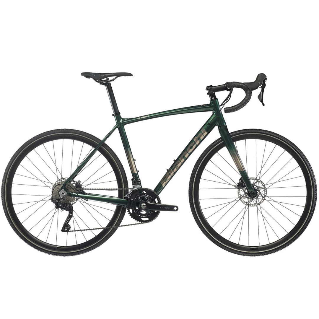 Fahrrad Bianchi Via Nirone 7 GRX 400 10v