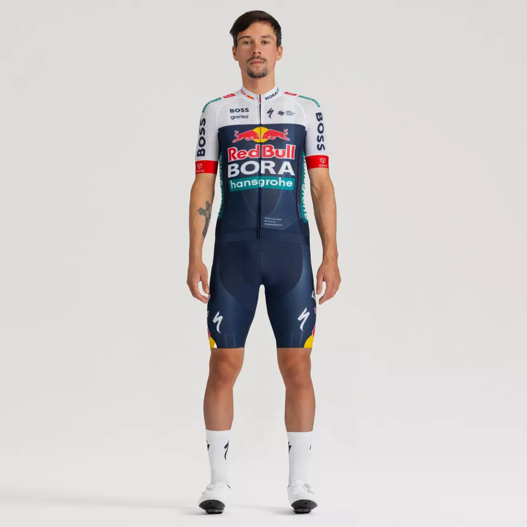 red bull fahrrad trikot Maglia Specialized MC Team Replica Red Bull - BORA - hansgrohe