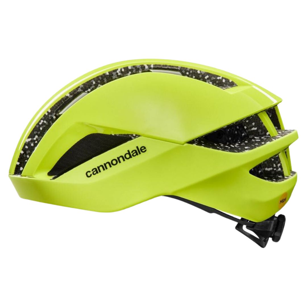 Casco Cannondale Dynam Adult Helmet - Giallo Fluo