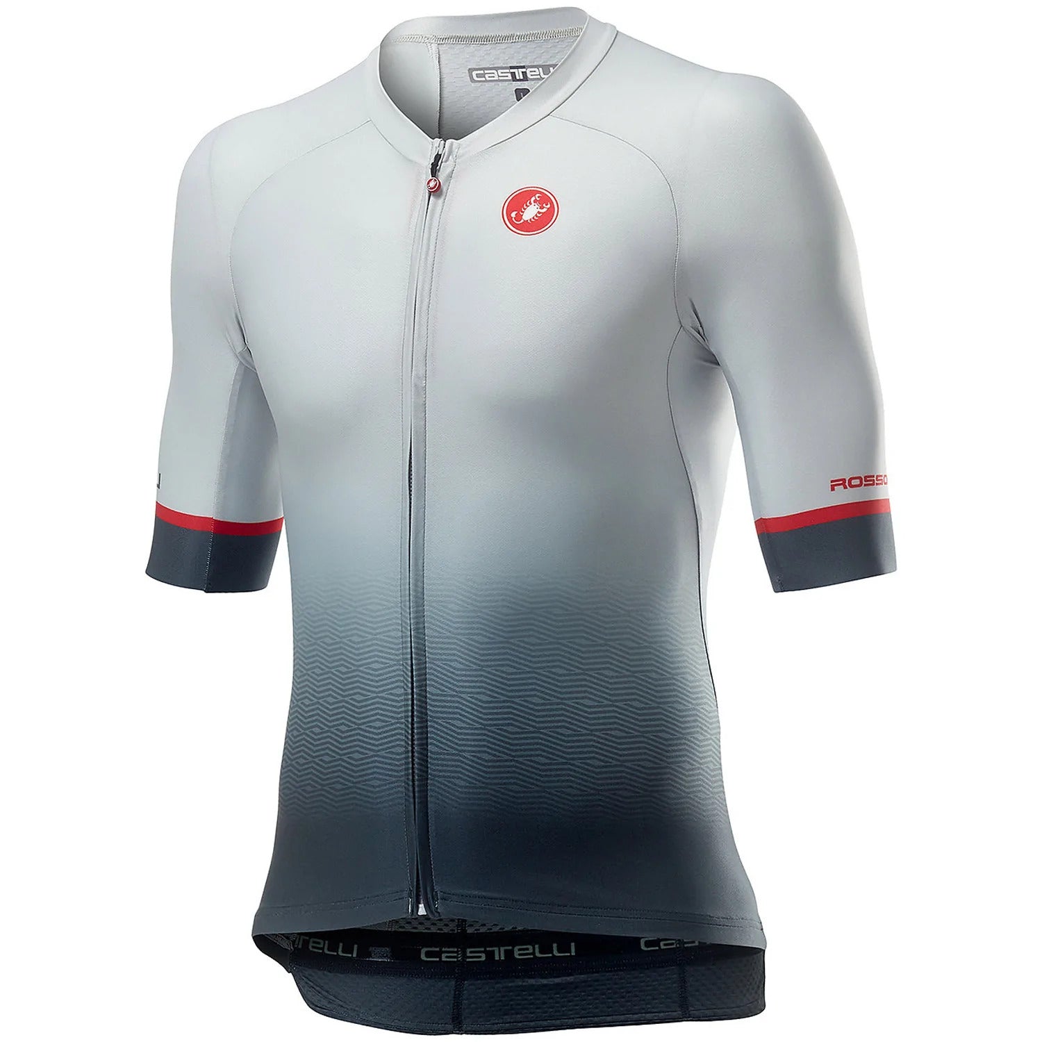 Castelli Aero Race Jersey Grey1