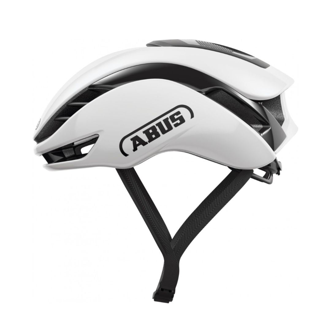 abus fahrradhelm s cension Casco Abus Gamechanger 2.0 - Shiny White