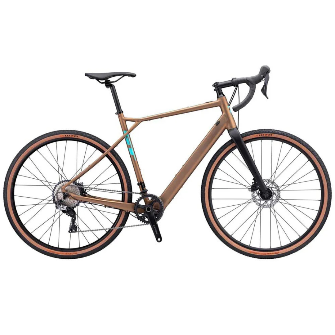 GT Bicycles eGrade AMP Bike Bronze