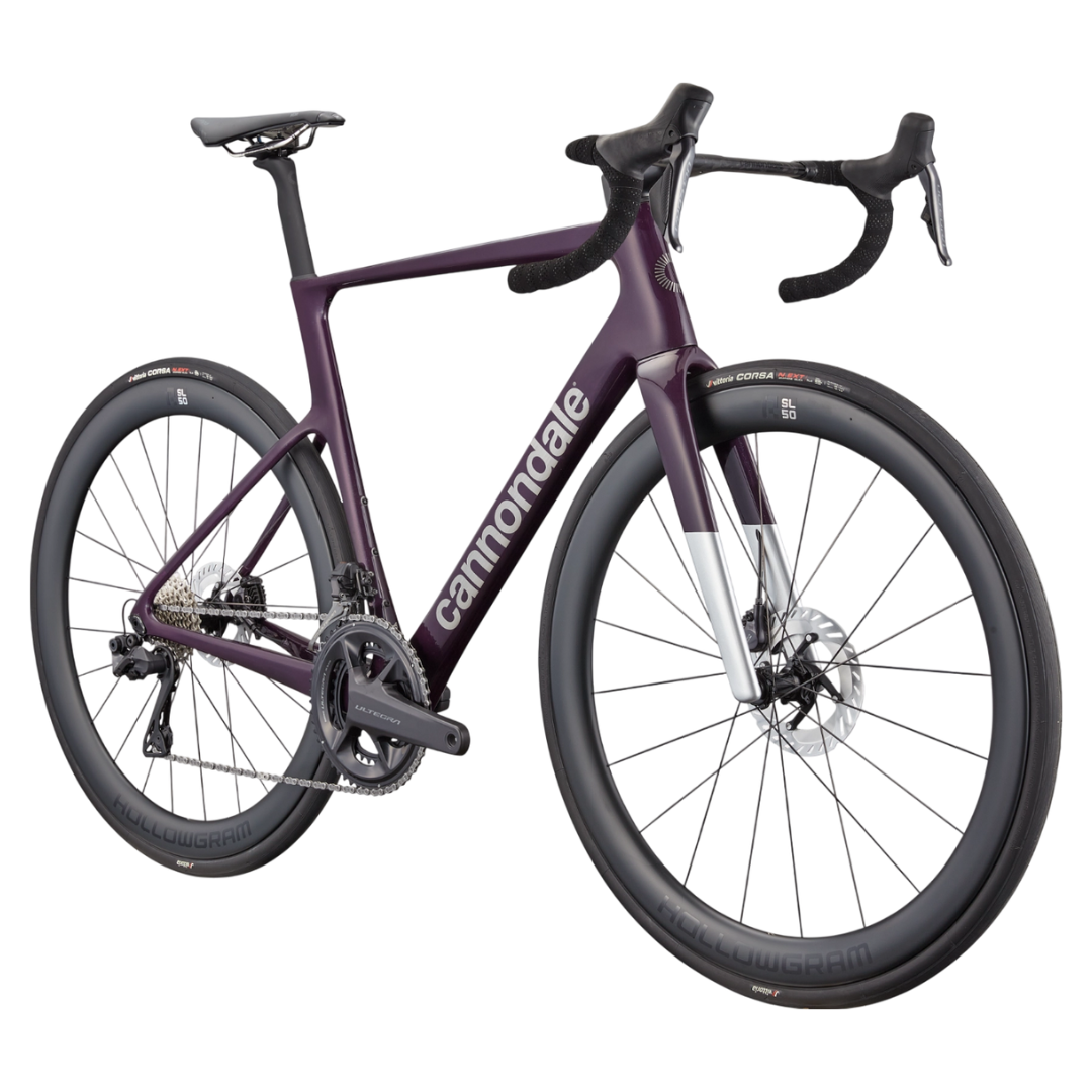 Cannondale SuperSix EVO Hi-MOD 2 Bicycle - Purple