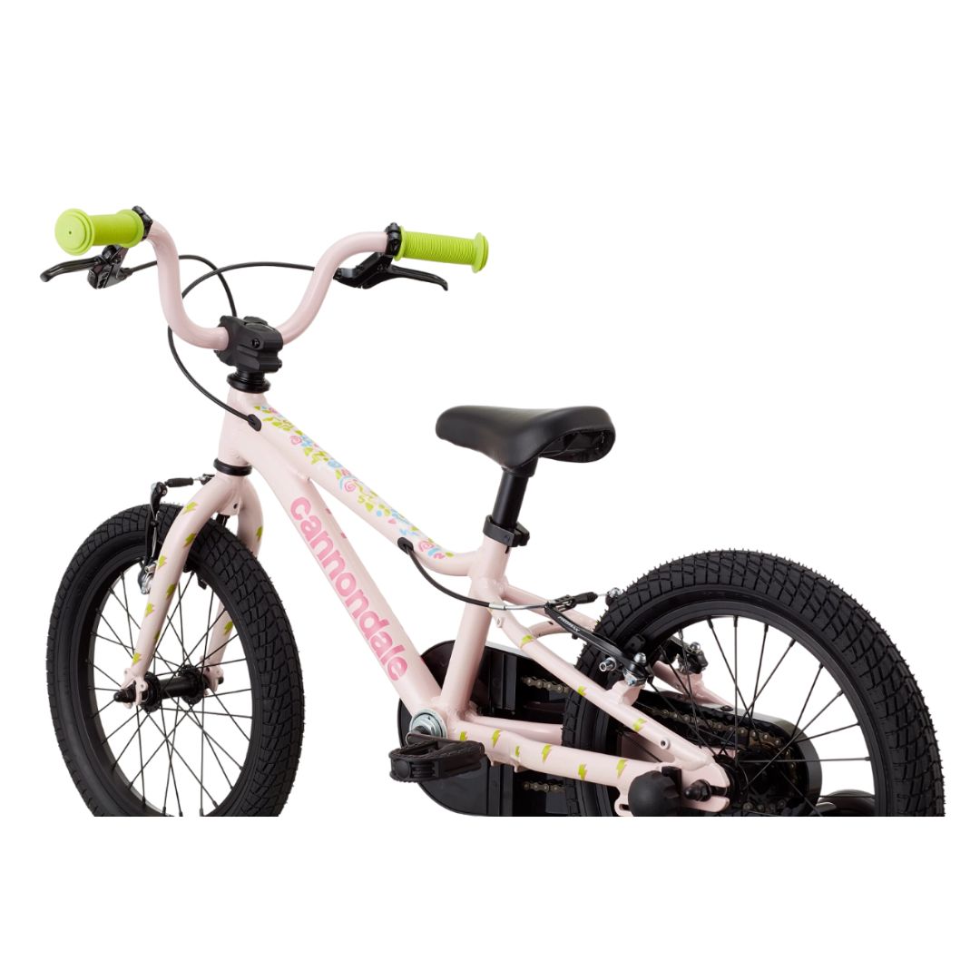 cannondale kinderfahrrad 16 zoll Bicicletta Cannondale Kids Trail 16 - Rosa