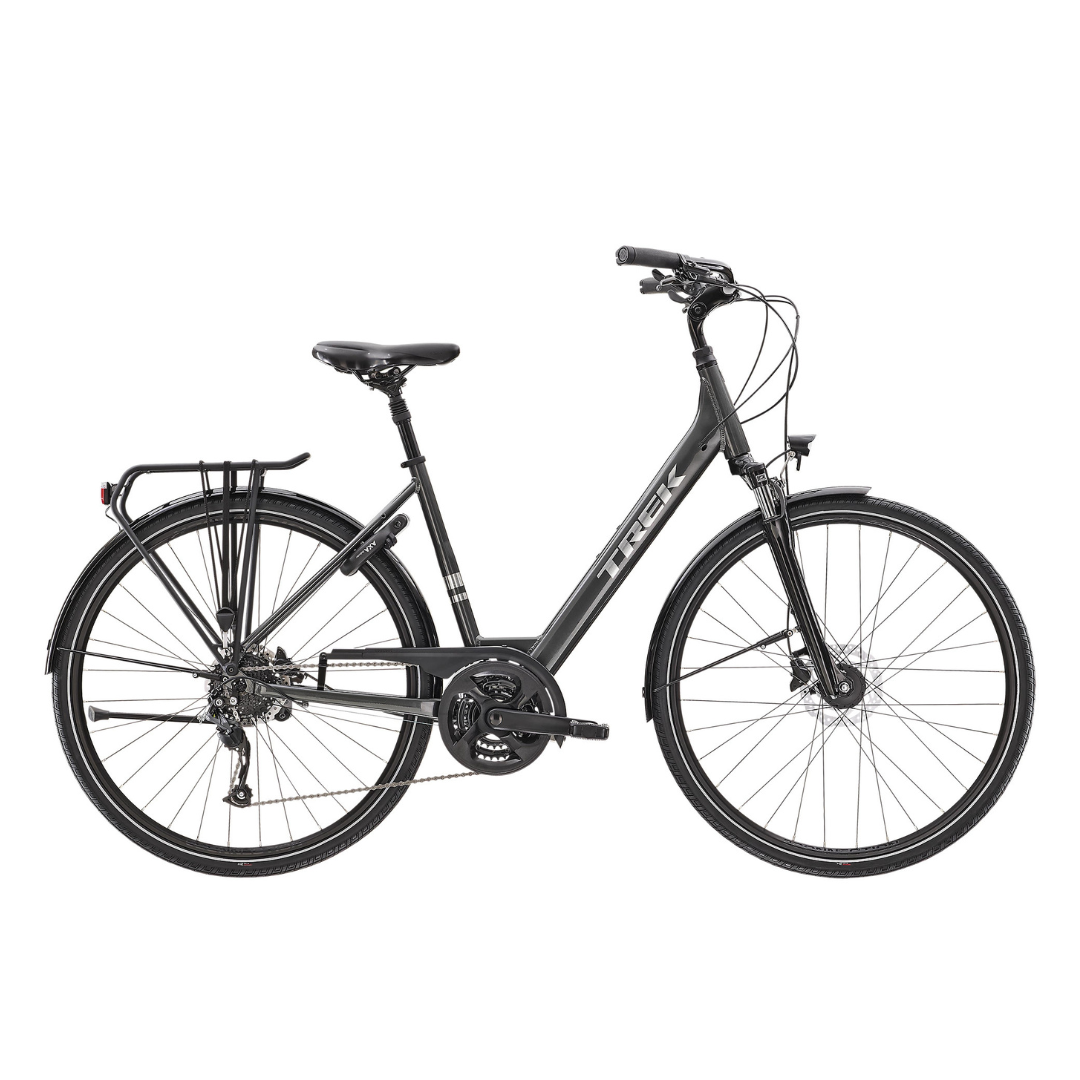 Trek Verve 2 Equipped Lowstep Bicycle Trek Verve 2 Equipped Lowstep Bicycle