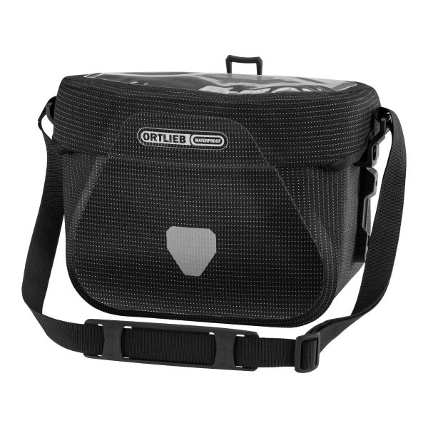 ortlieb lenkertasche mit kartenfach Ortlieb Ultimate Six High Visibility Tasche