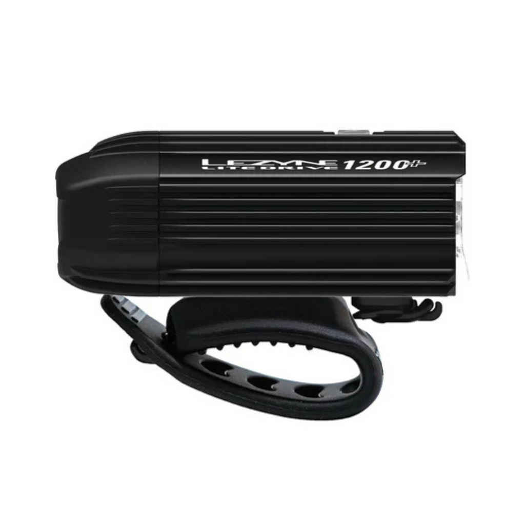 Lezyne Luce Bici Anteriore - Deca 1200 Loaded Kit StVZO - nero Lezyne Luce Bici Anteriore - Deca 1200 Loaded Kit StVZO - nero