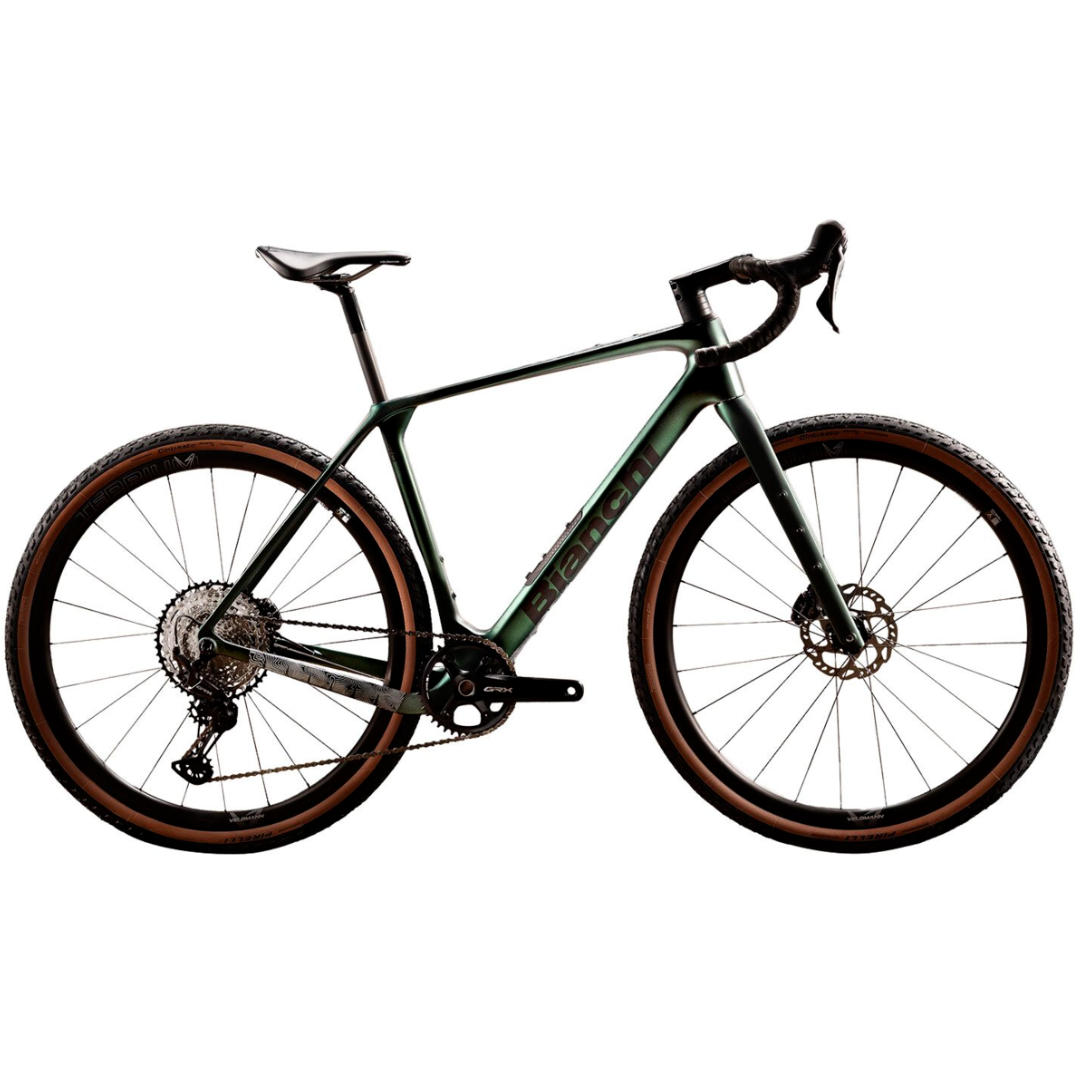 apex rennrad Bicicletta Bianchi Arcadex Pro Apex/GX AXS Disc 1x12sp - Verde