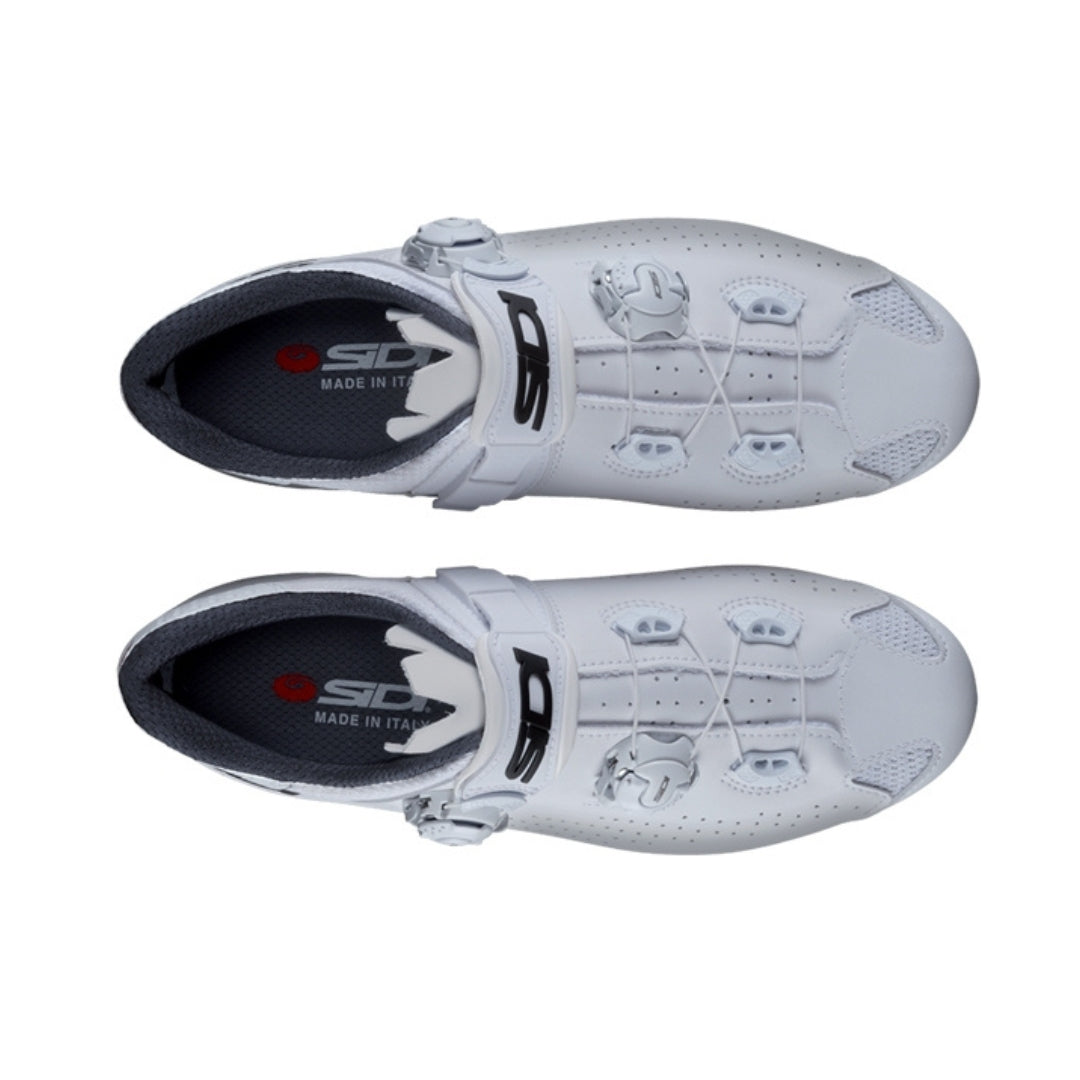 Scarpe Sidi Genius 10 Bianco Francesconi Bike scarpe-sidi-genius-10-bianco-francesconi-bike
