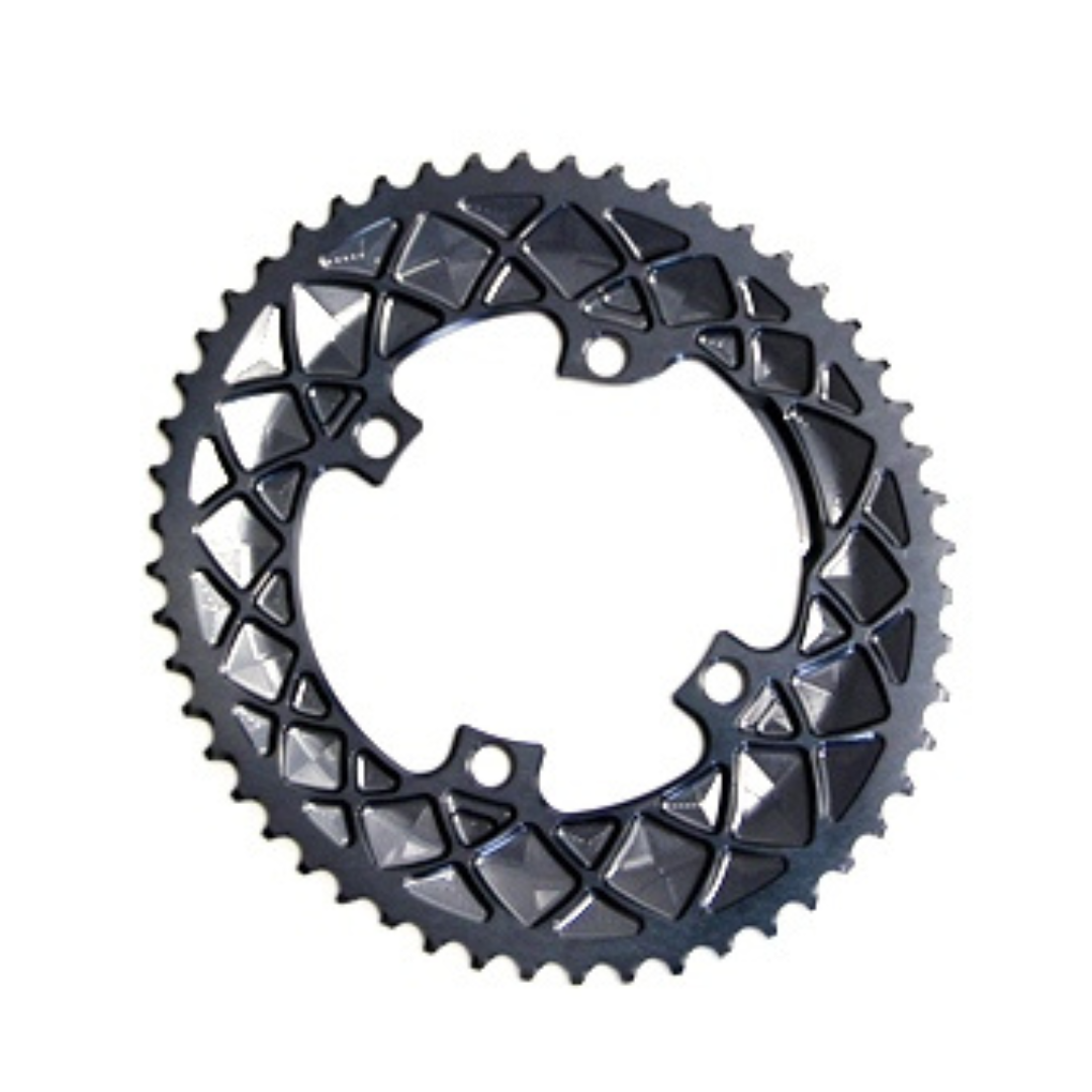 59t Chain Ring Chainring OVAL SH 9100 110bcd(4)2X GRY 50T