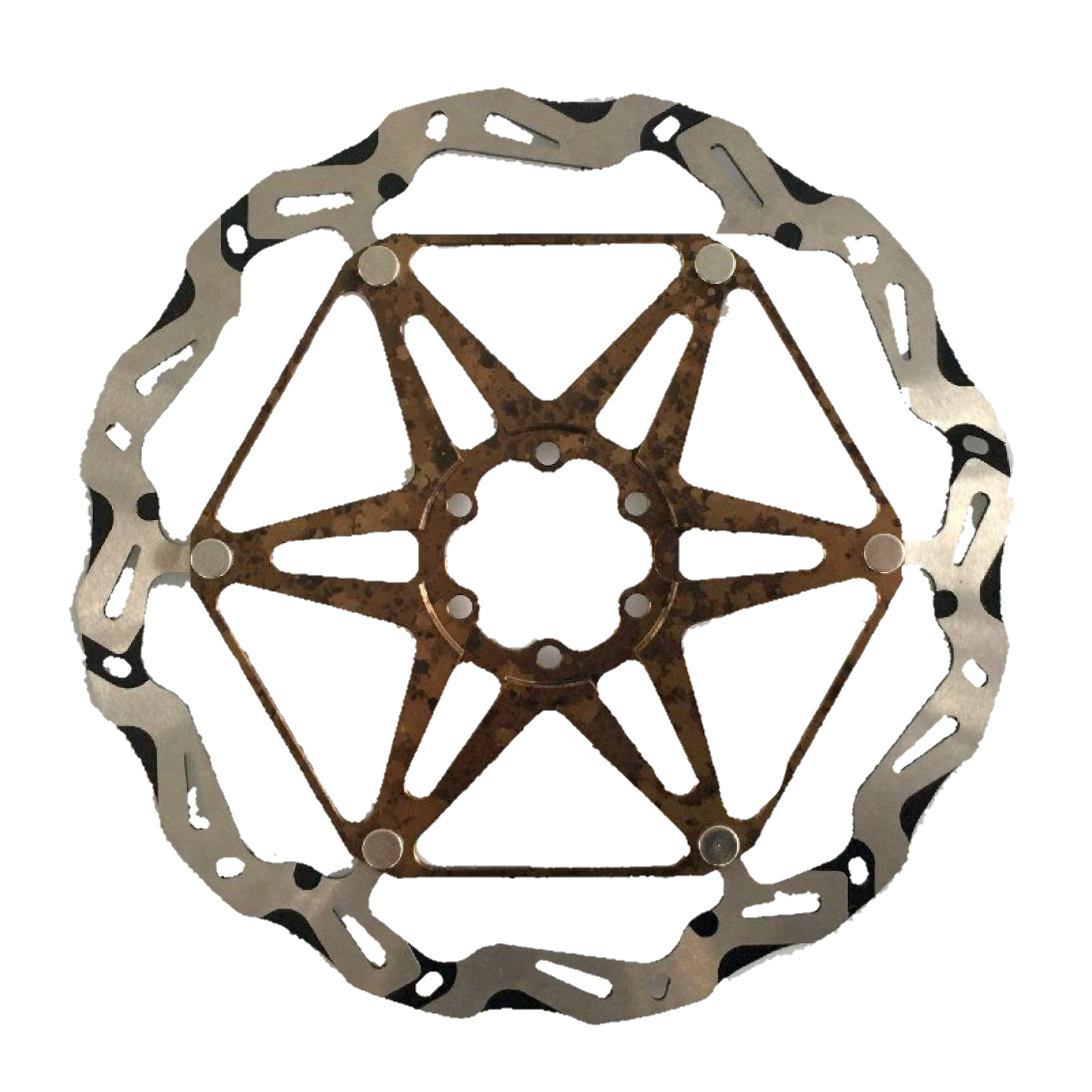 Tektro TRP TR29 – Disco Freno MTB 180 Mm 6 Fori Autopulente – Per Freni Idraulici E Meccanici