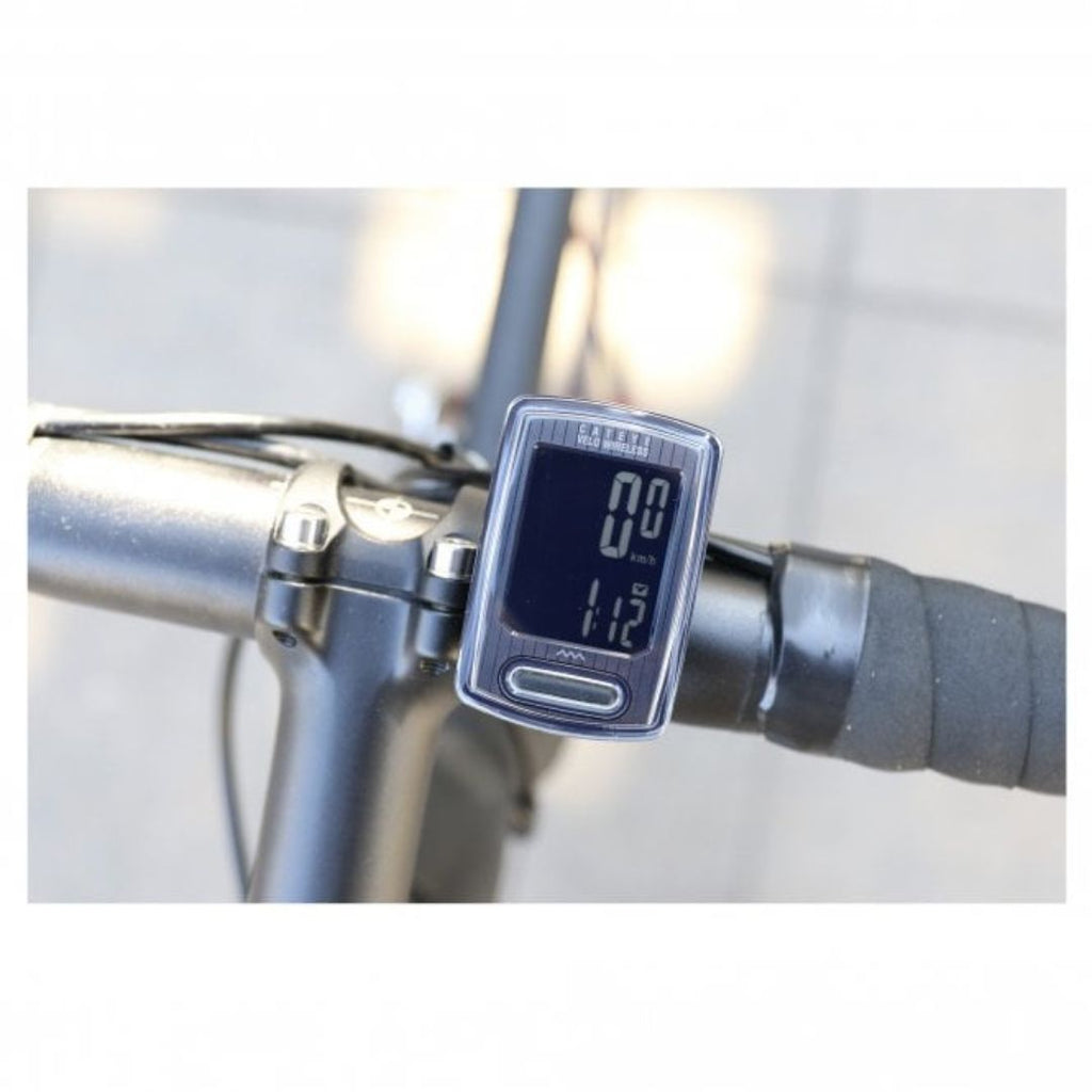 cateye fahrradcomputer Cateye Computer Velo Wireless Stealth Limited Edition