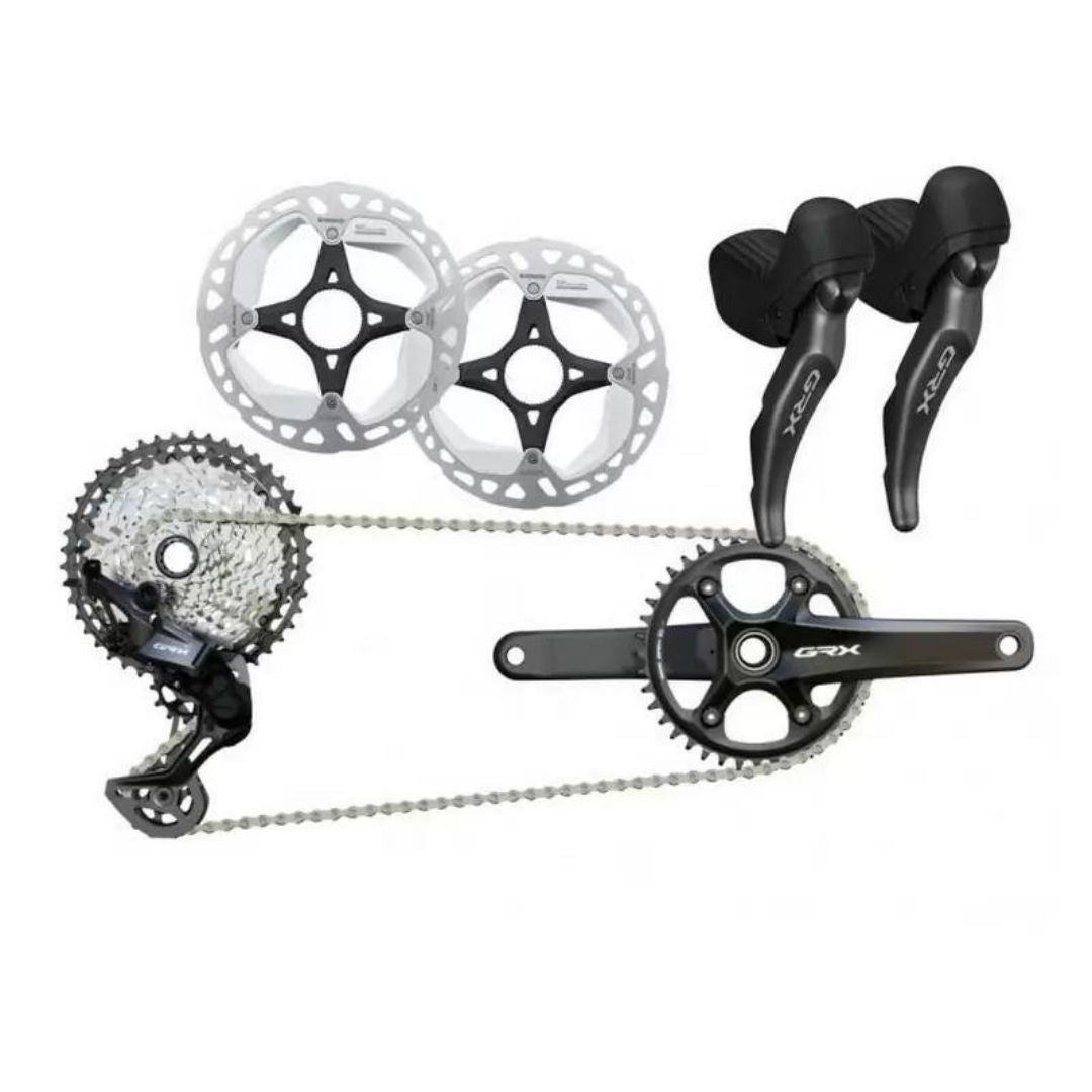 Groupset Shimano Sram Grx Groupset Shimano GRX RX600 Gravel