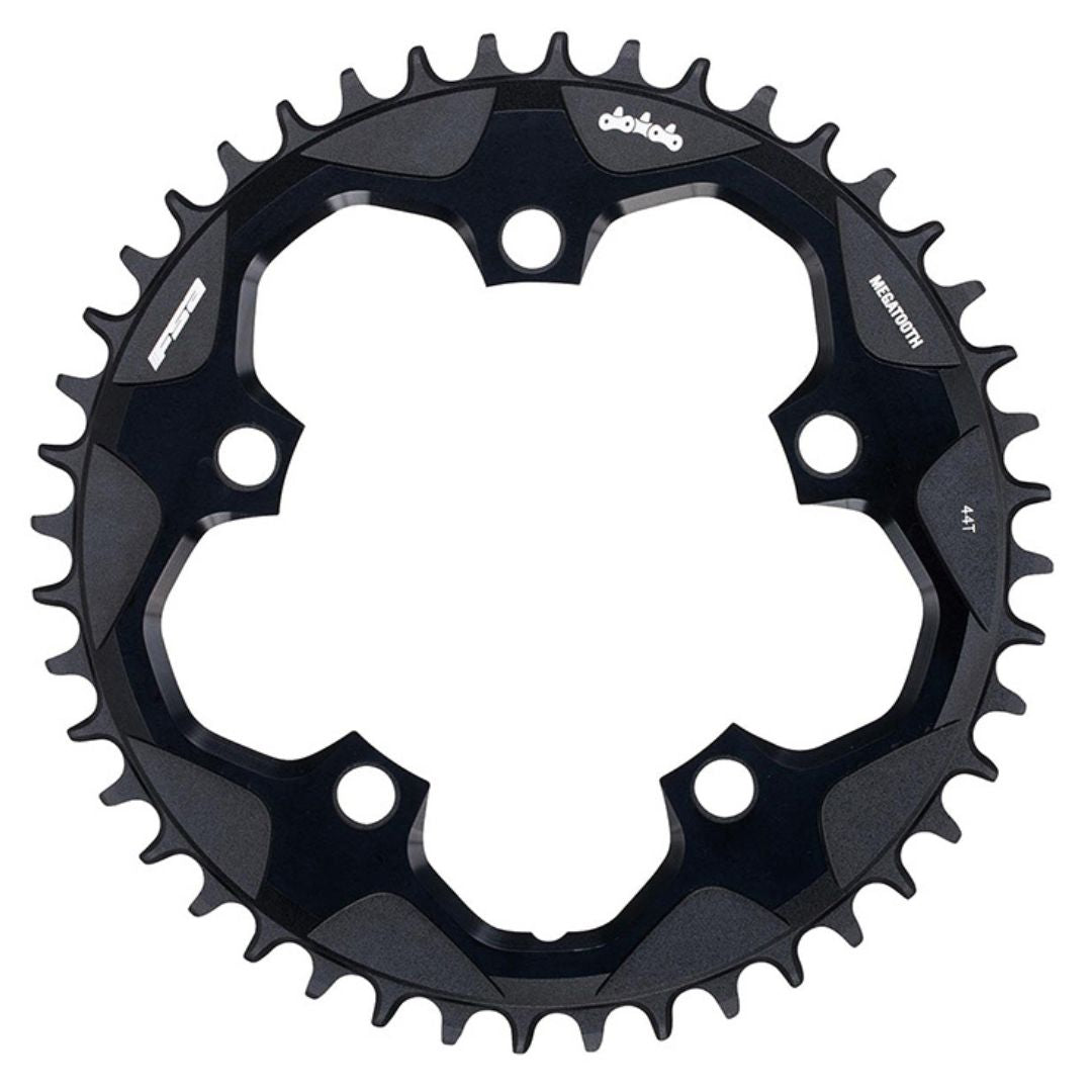 Garbaruk 1x 107 BCD Chainring. Silver Garbaruk 1x 107 BCD Chainring. Silver
