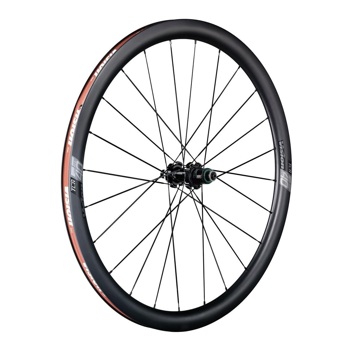 VISION SC40 TLR DISC XDRフリー Vision SC 40 TLR Disc Carbon Tubeless 700c Wheel | The Pro's