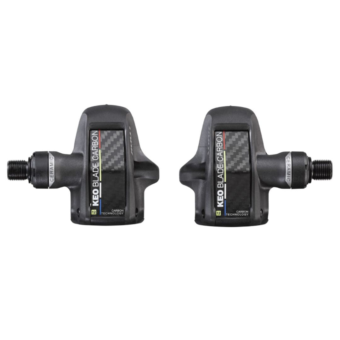 Pédales route auto Look Keo Blade Power Dual avec capteur de puissance Pédales route auto Look Keo Blade Power Dual avec capteur de puissance