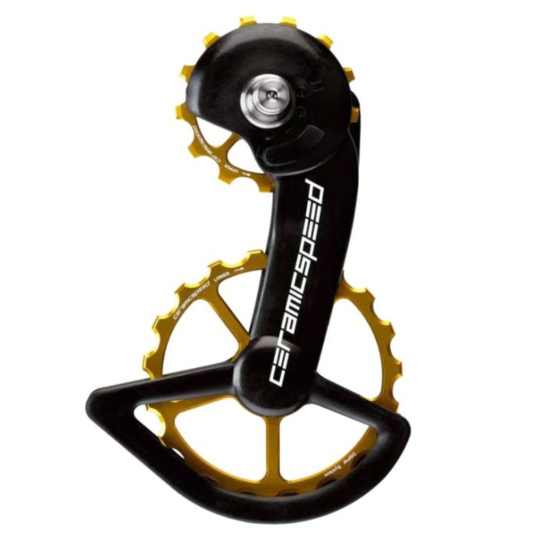 Gabbia in titanio puleggia oversize SwishTi per Shimano Gabbia in titanio puleggia oversize SwishTi per Shimano