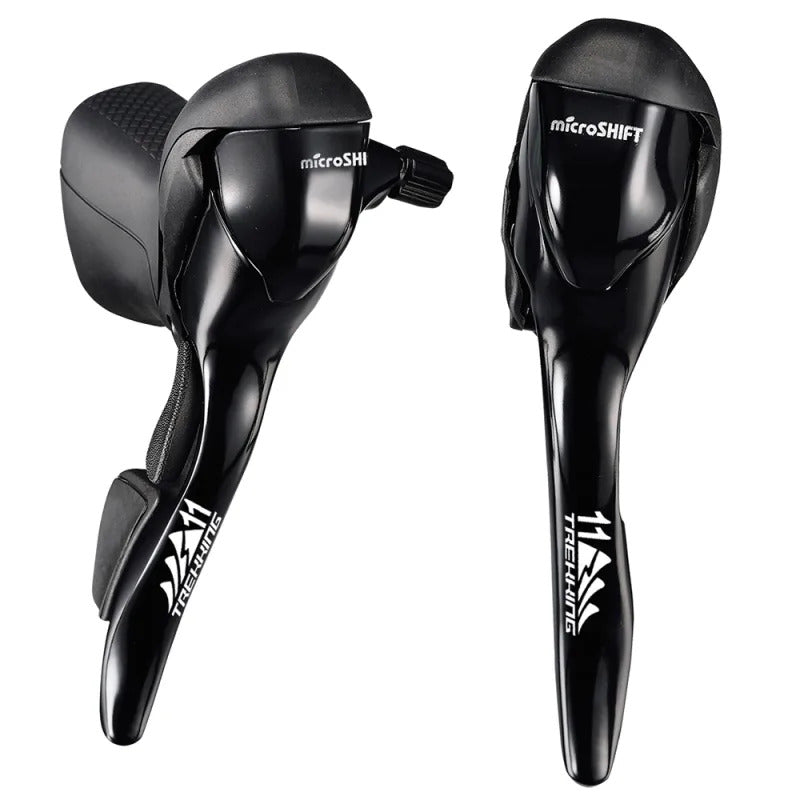 Gravel Shifter Pair 1X11S in Black Aluminum