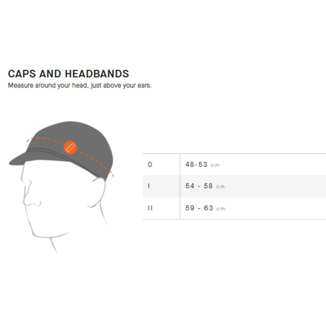 Assos Spring Fall Cap Assos Spring Fall Headband - Black