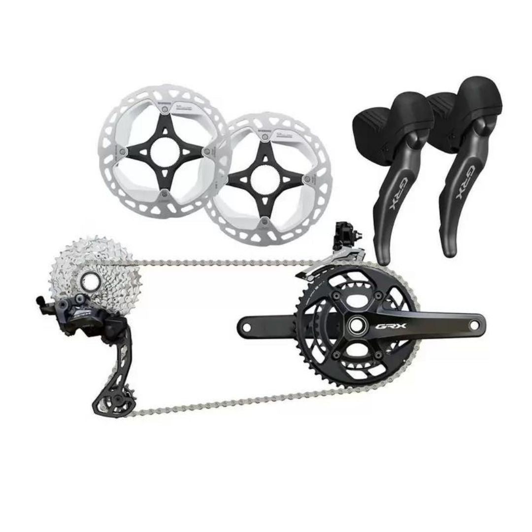 Gravel Bike Shimano Grx 2x11 Groupset Review Shimano Grx 810 Sti