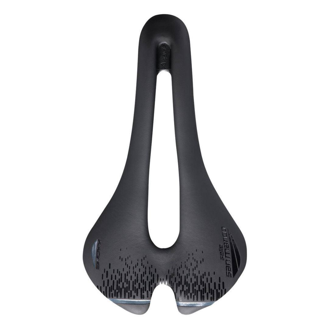 Selle San Marco ASPIDE Racing - Sella per Bici da Corsa, Leggera, con Forma Curva e Seduta Stretta, Rail in Xsilite - Taglia L1, Nero/Rosso Selle San Marco ASPIDE Racing - Sella per Bici da Corsa, Leggera, con Forma Curva e Seduta Stretta, Rail in Xsilite - Taglia L1, Nero/Rosso