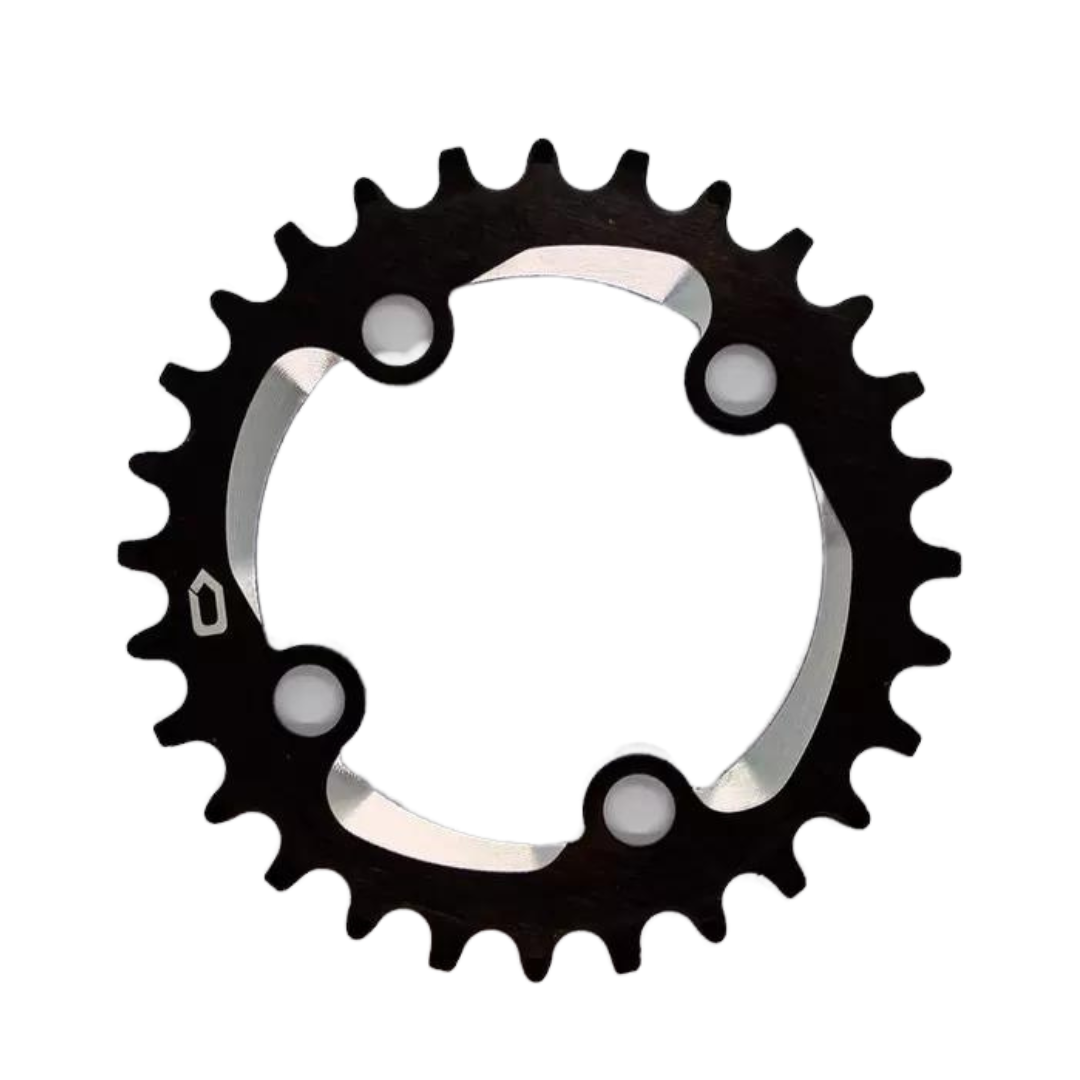 Fuse Ruse Specialized MY16 Fuse/Ruse 4-Bolt Chainring, BCD 76mm, 28T, 1/2 Speed